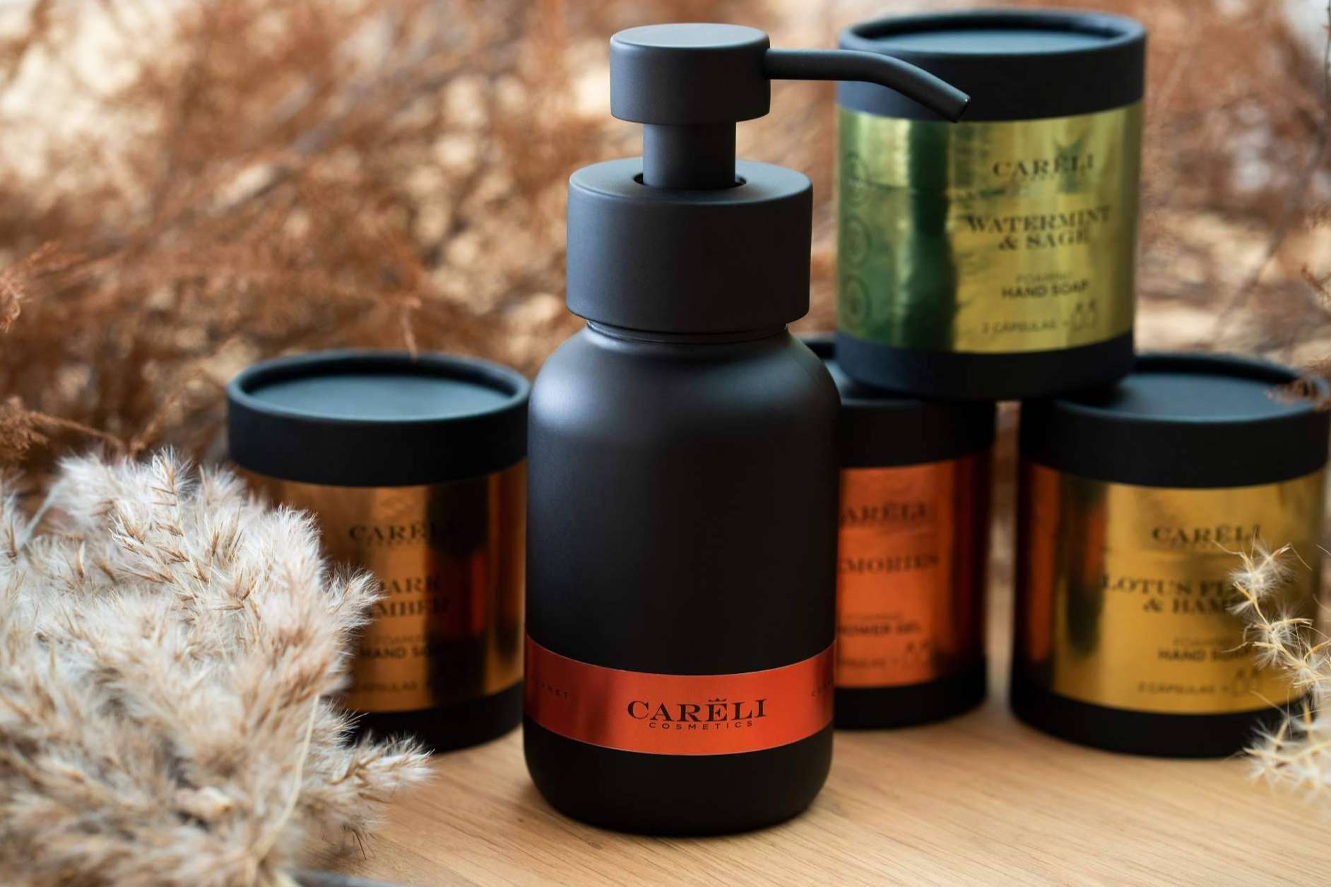 Cosmetics for the planet, el lanzamiento de la gama de CARELI Cosmetics
