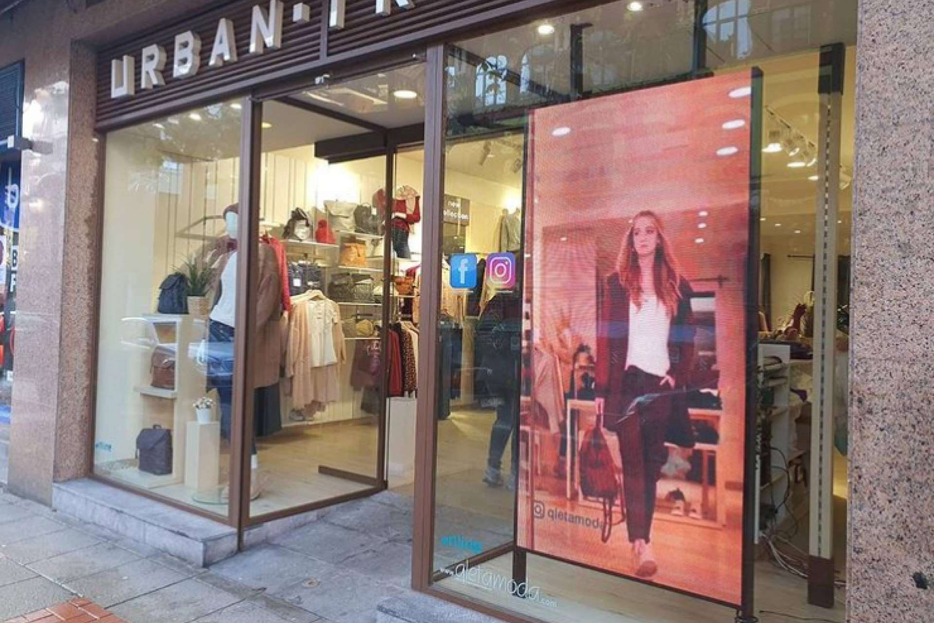 Comprar una pantalla LED en San Sebastián o Bilbao