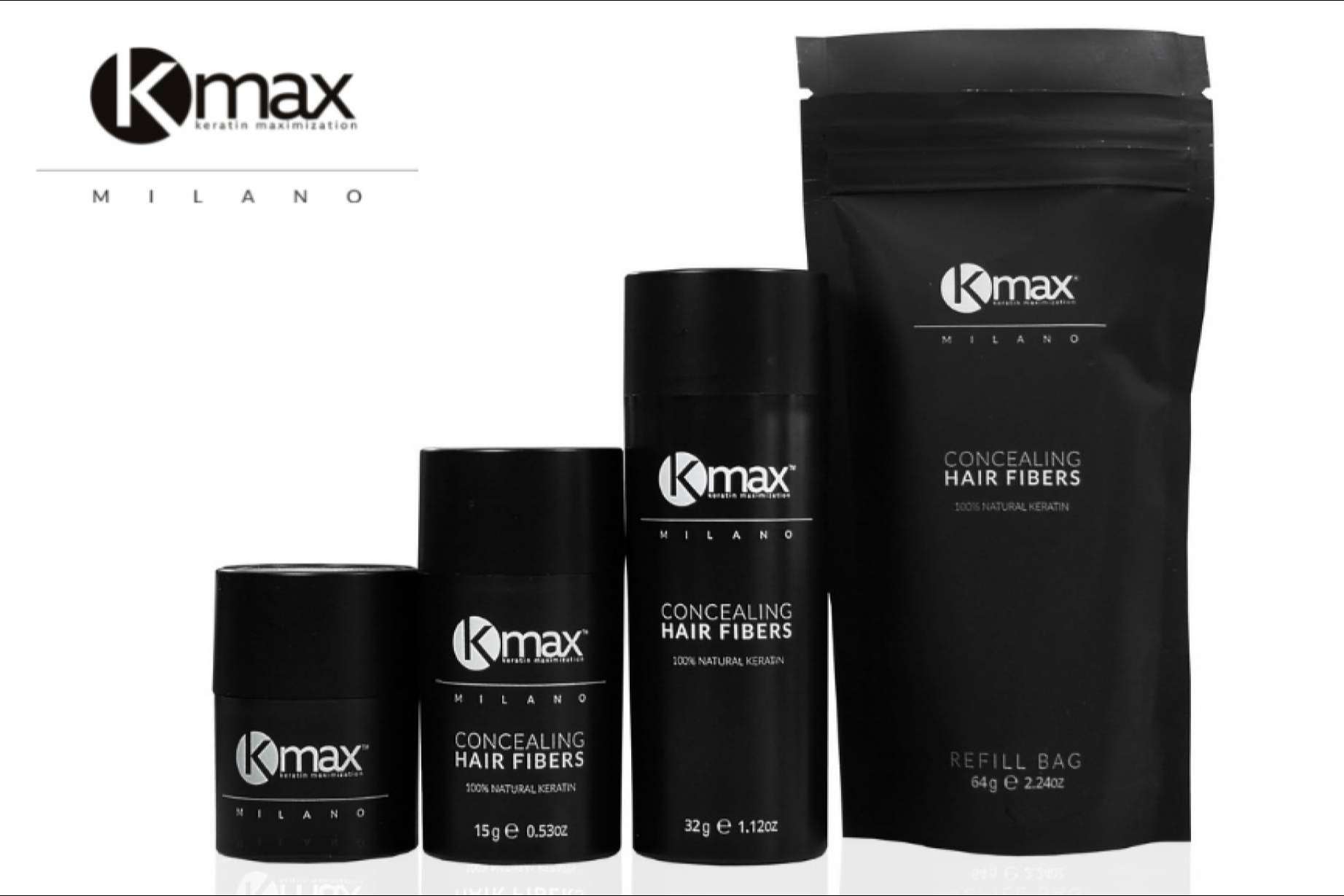 Los productos de la firma Kmax dan solución a problemas capilares que pueden surgir en cualquier etapa de la vida, como la alopecia