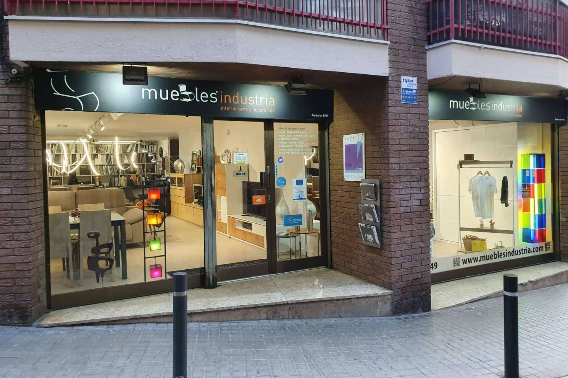 Muebles Industria, tradición y vanguardia para crear las mejores estancias en un hogar