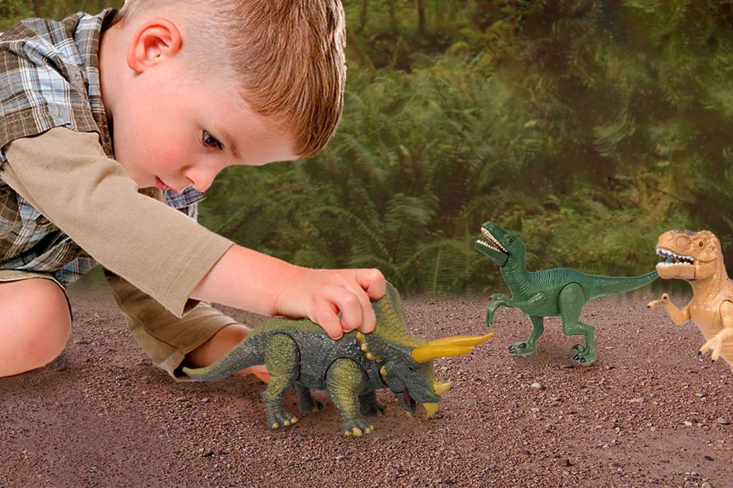 Encontrar dinosaurios de juguete originales para niños y niñas en Worldbrands