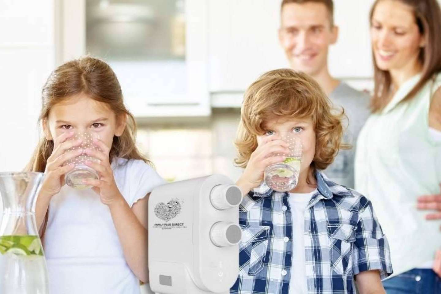 Beber agua del grifo es posible si se instala un sistema de filtrado de Filtros Americanos
