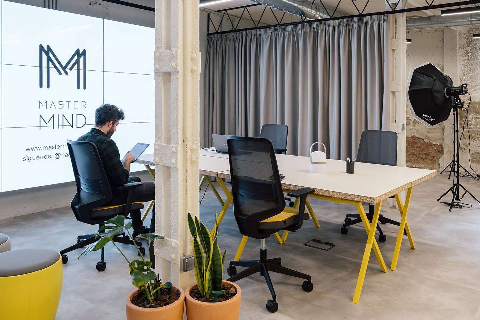 El auge del coworking en Madrid, según Mastermind Place