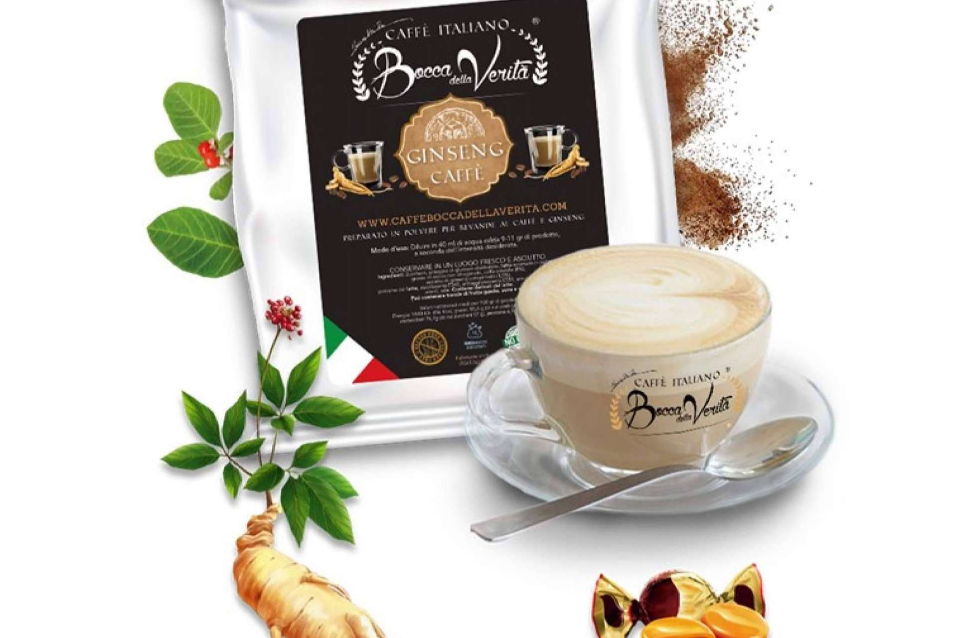 Más allá del café de calidad, en Caffè Bocca della Verità se encuentran las bebidas solubles, del Cappuccino al Chai Latte o Chocolate a la Menta