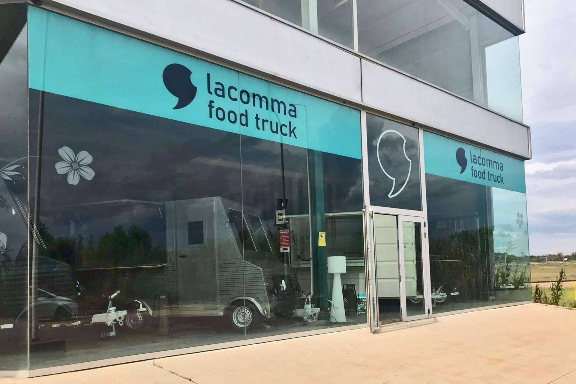 La empresa LACOMMA ampliará su red de distribución de food trucks