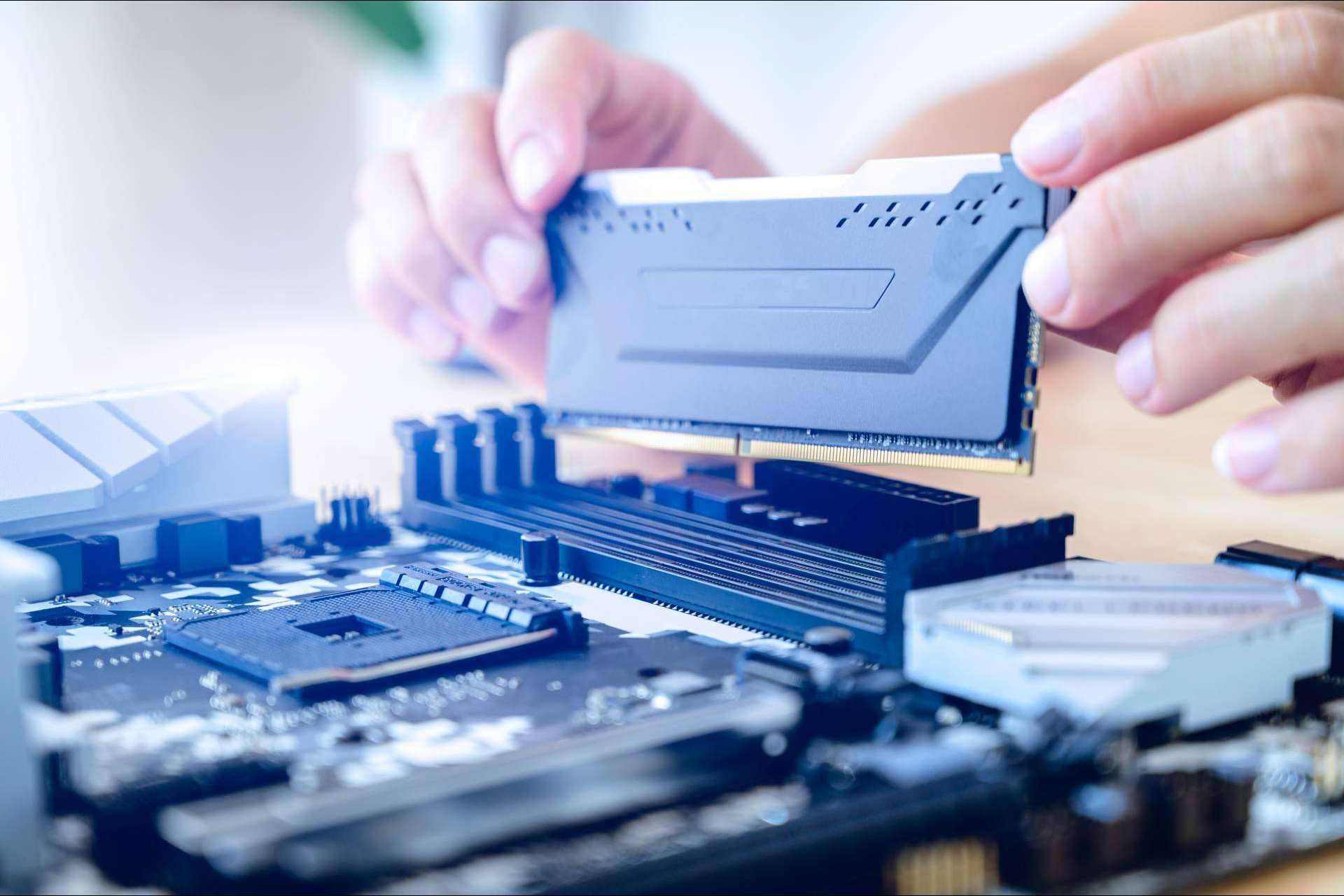 Reparación de placas base de ordenadores portátiles a cargo de Reparar Ordenadores