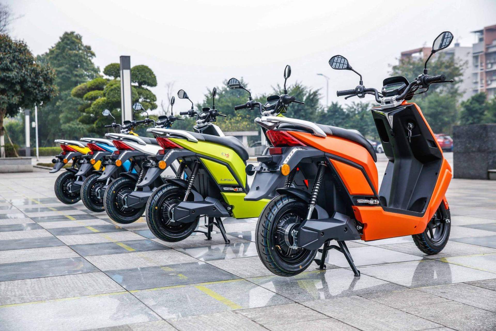 La clave en el futuro de la movilidad se encuentra en los scooters eléctricos