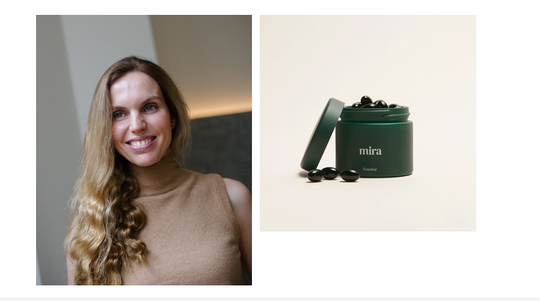 mira, nueva startup de self-care femenina que apuesta por ingredientes veganos y sostenibles