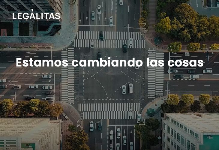 Legálitas renueva su identidad visual alineándose con su posicionamiento digital e innovador