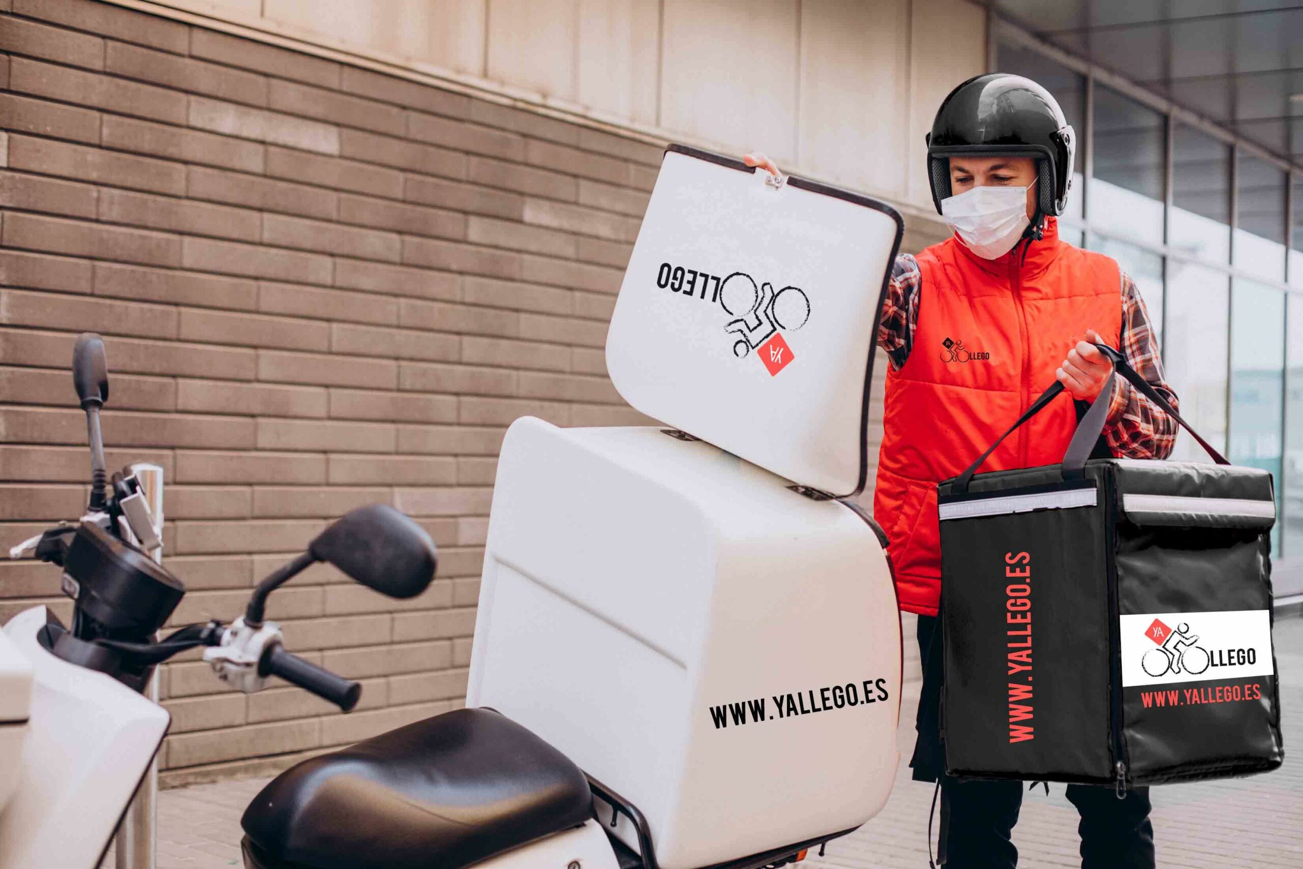 Yallego impulsa nuevos acuerdos para inversores que apuesten por el sector delivery