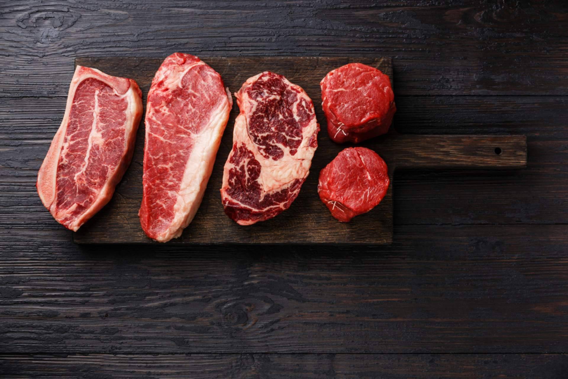 Carne roja, una parte de la cocina tradicional española en el restaurante Sal Gorda