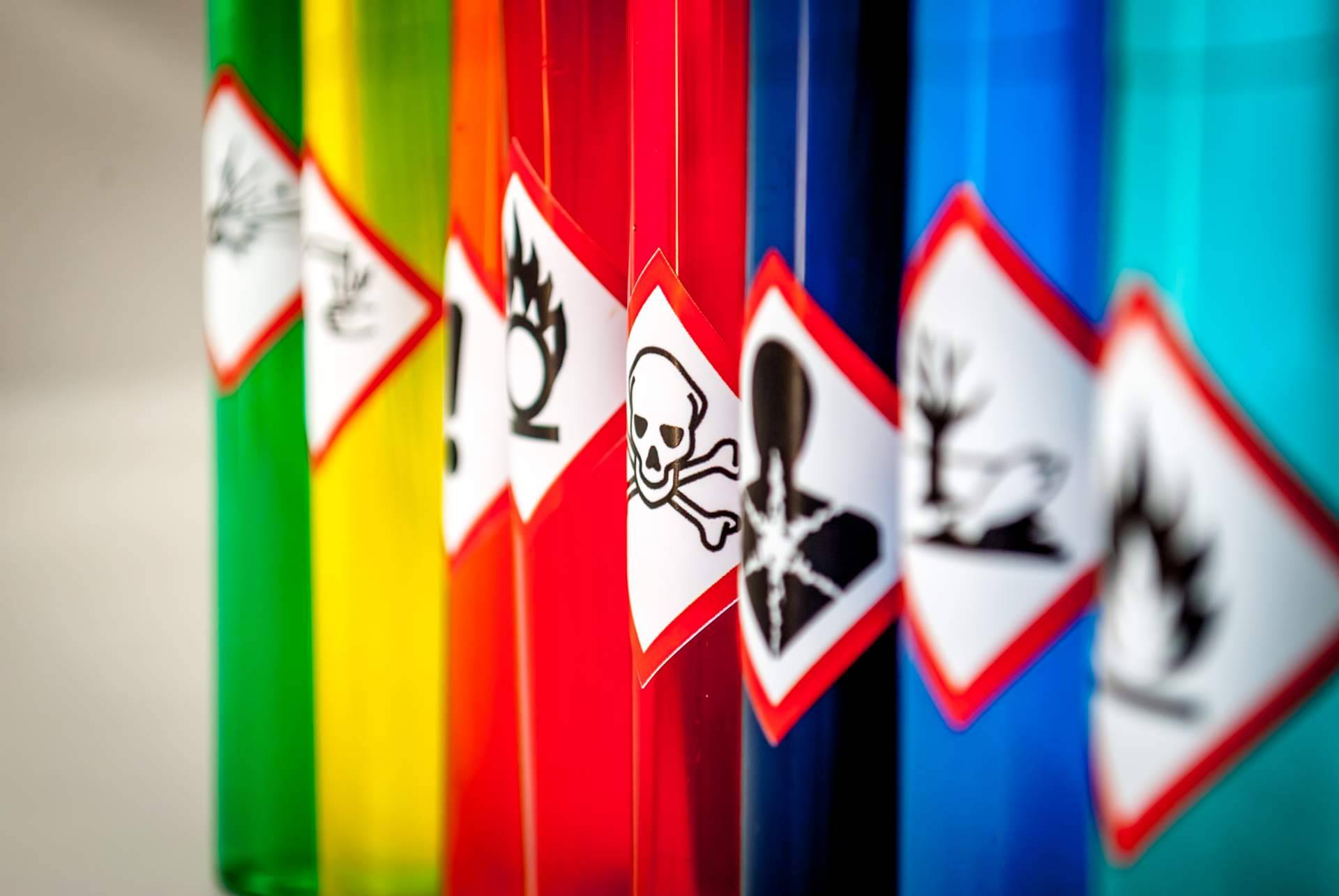Por TÜV NORD, almacenamiento de productos químicos, normativa e inspección