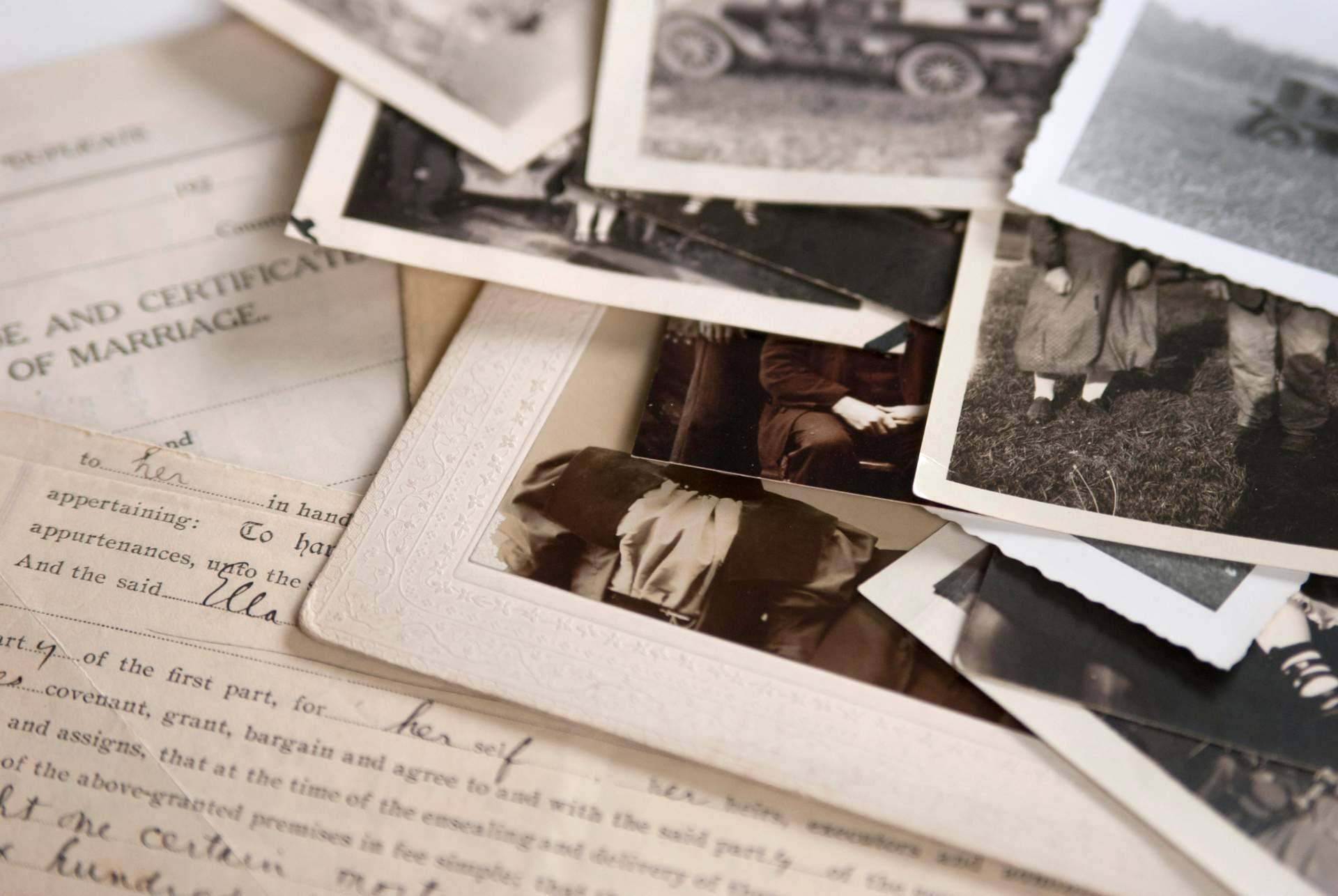La relevancia de la partida matrimonial a la hora de documentar el árbol familiar