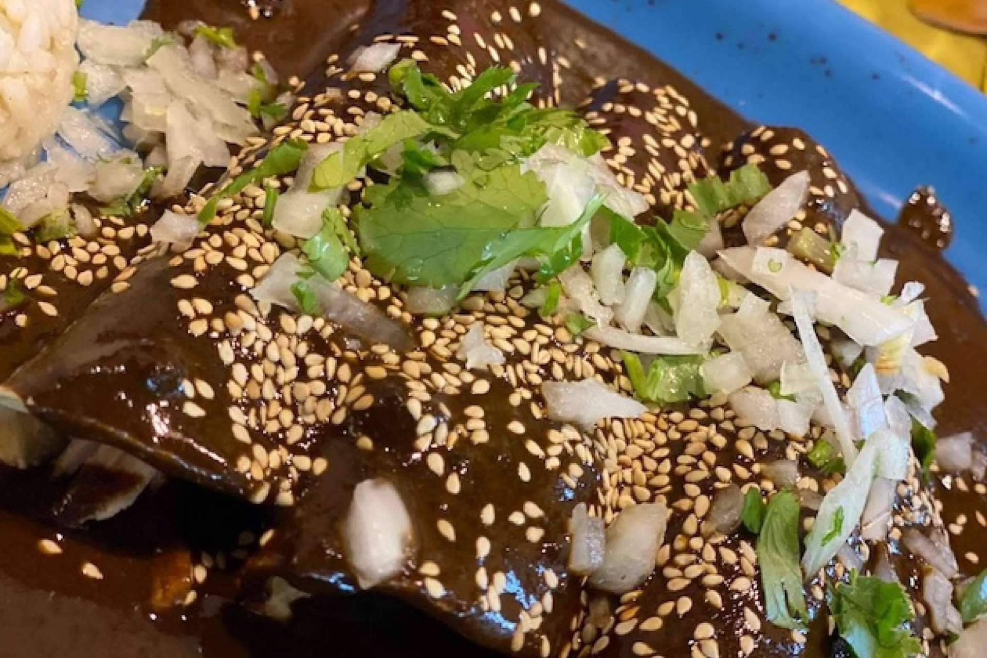 Degustar la verdadera comida tradicional mexicana en el restaurante La Llorona