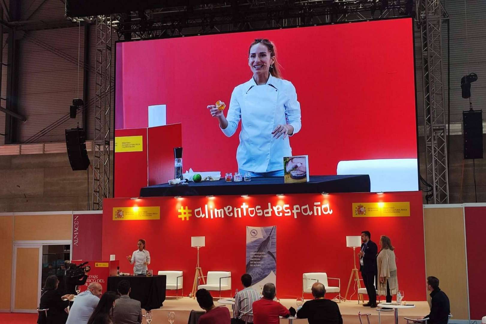 La FNCP incentiva el conocimiento y el consumo de los pescados y mariscos de España en el Salón Gourmets de Madrid