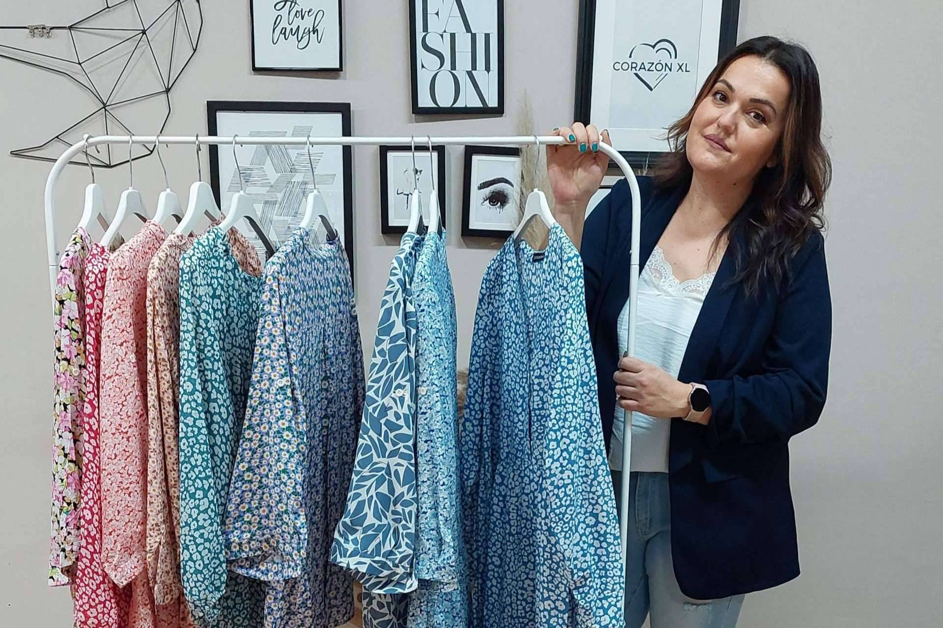 Moda actual para mujeres de tallas grandes a un buen precio, disponible en Corazón XL