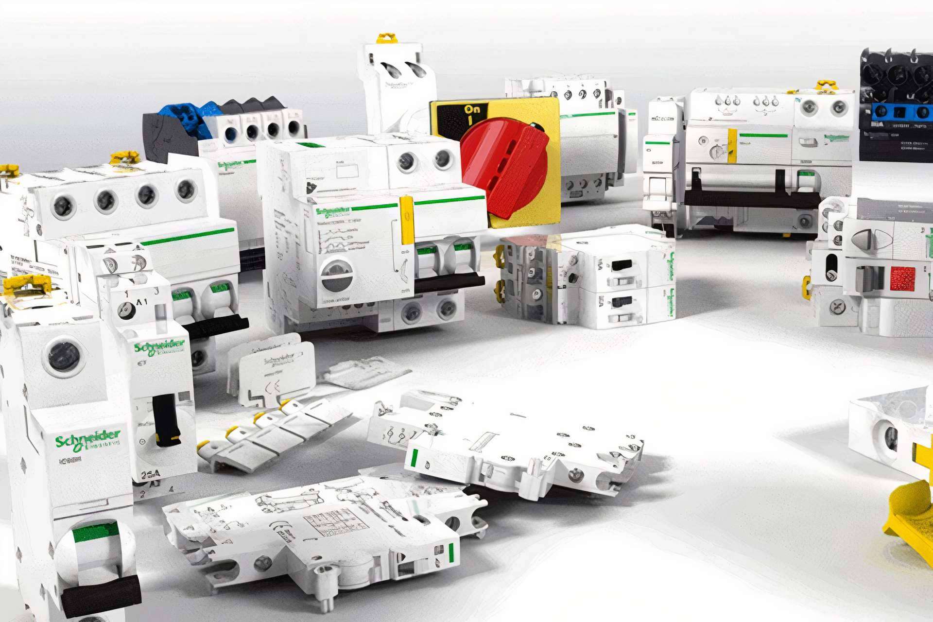 Material eléctrico Schneider Electric disponible en Cadenza Electric