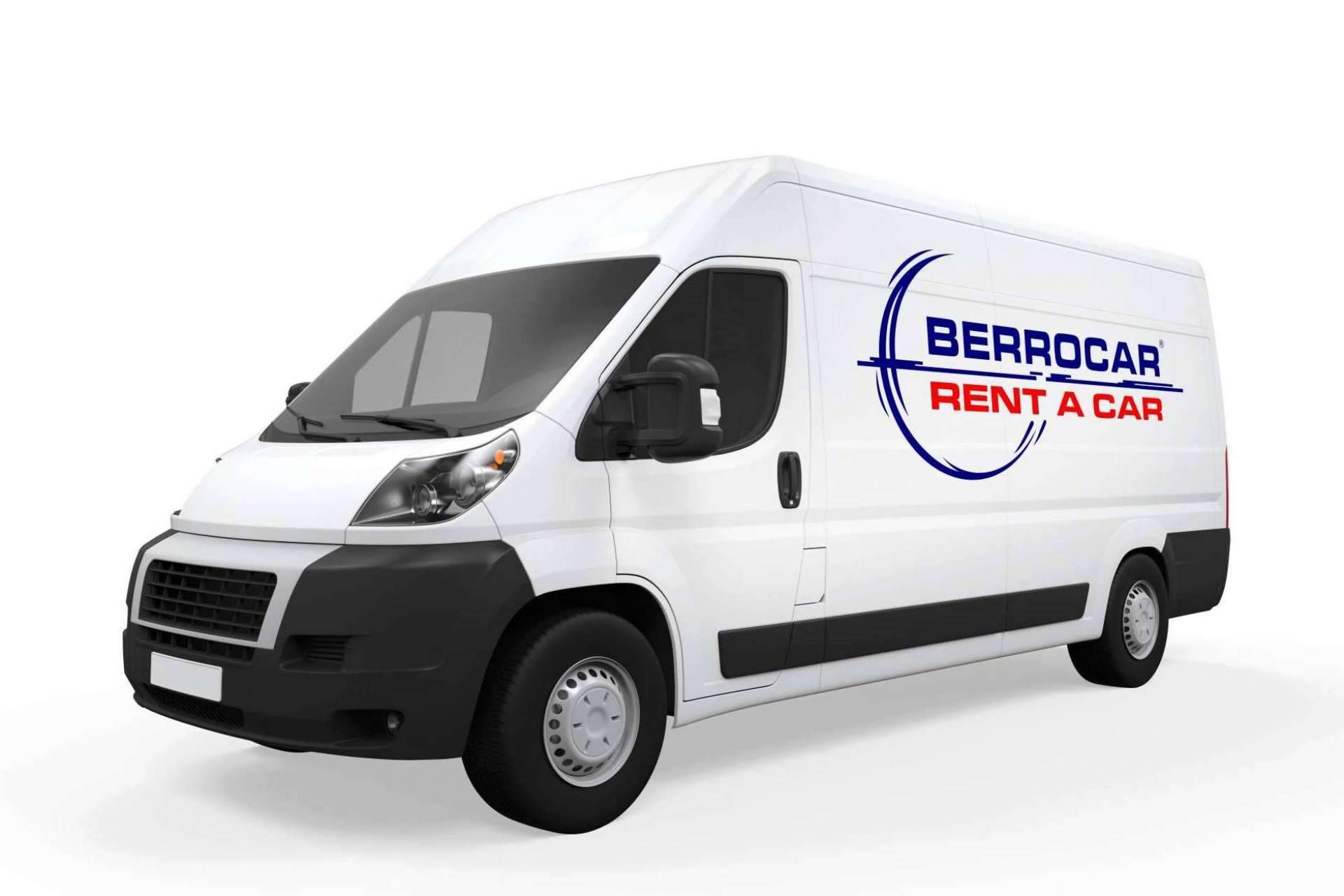 Alquilar una furgoneta para lo que se necesite con Berrocar