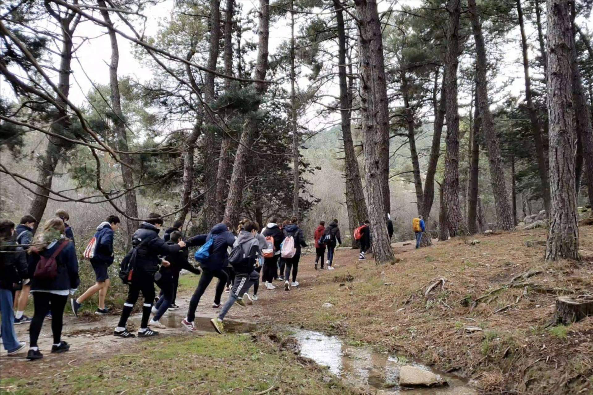 MADRIDADVENTOURS promueve las actividades para jóvenes en la naturaleza