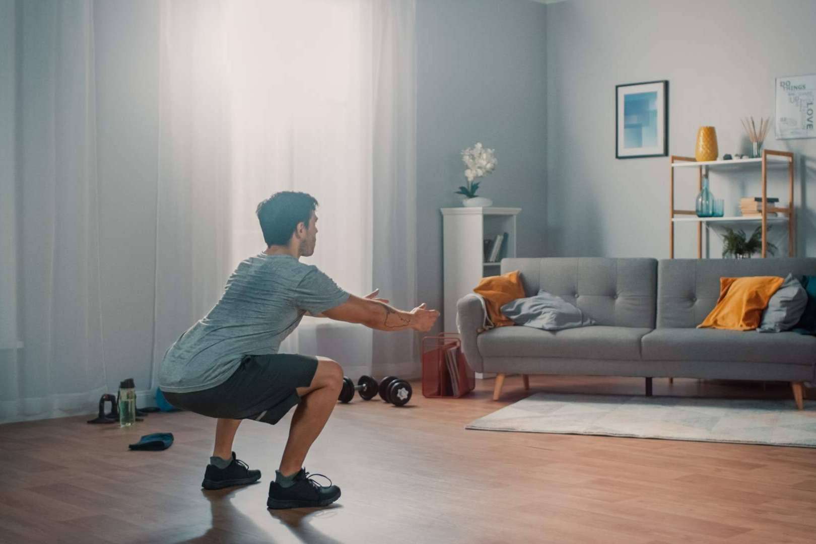 PROGES ayuda a entrenar en casa con su asesoramiento y material fitness