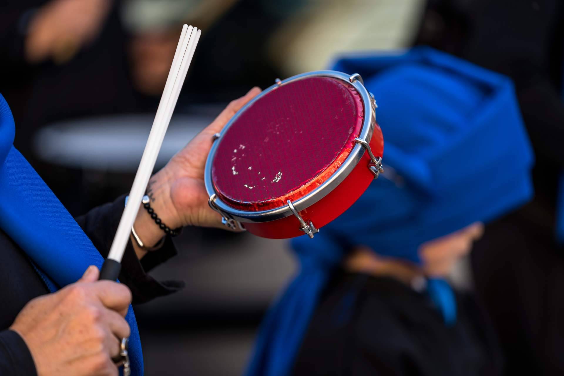 La batucada a modo de ocio alternativo, por Percuforum