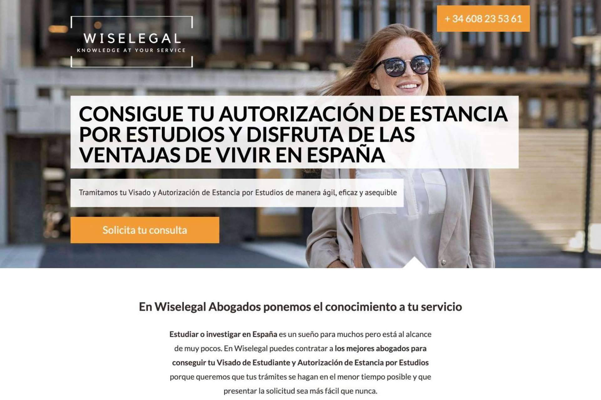Conseguir una autorización de estancia por estudios a través de Wiselegal y disfrutar de todas las ventajas que ofrece España para vivir y estudiar