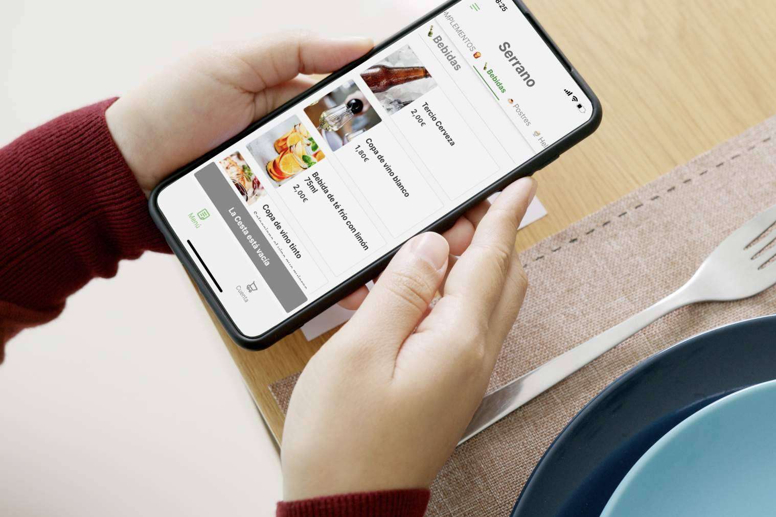 ¿Qué ofrece Order In?, la app española de pedidos online en el restaurante que revoluciona el mercado