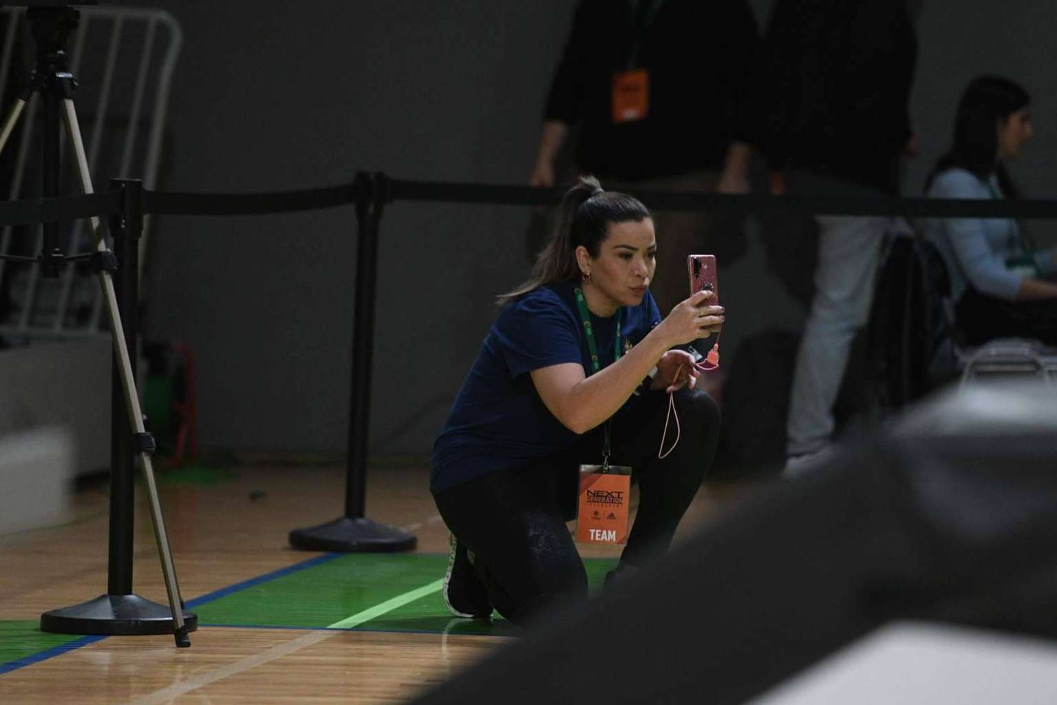 La influencer Keilley Lee Marques acudió al Adidas Tournament Next Generation