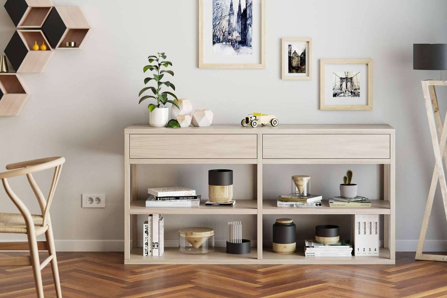 ¿Cómo elegir la librería ideal para el hogar?, por PortobelloStreet.es