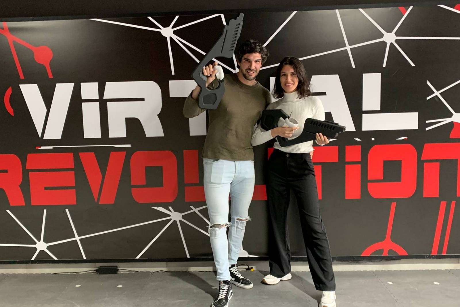 El centro de realidad virtual de referencia del Corredor del Henares, VR Airsoft