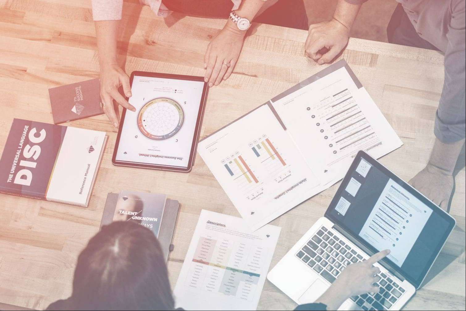 Los aplicativos que brinda TTI Success Insights, una entidad con más de 40 años de experiencia en la gestión del talento humano