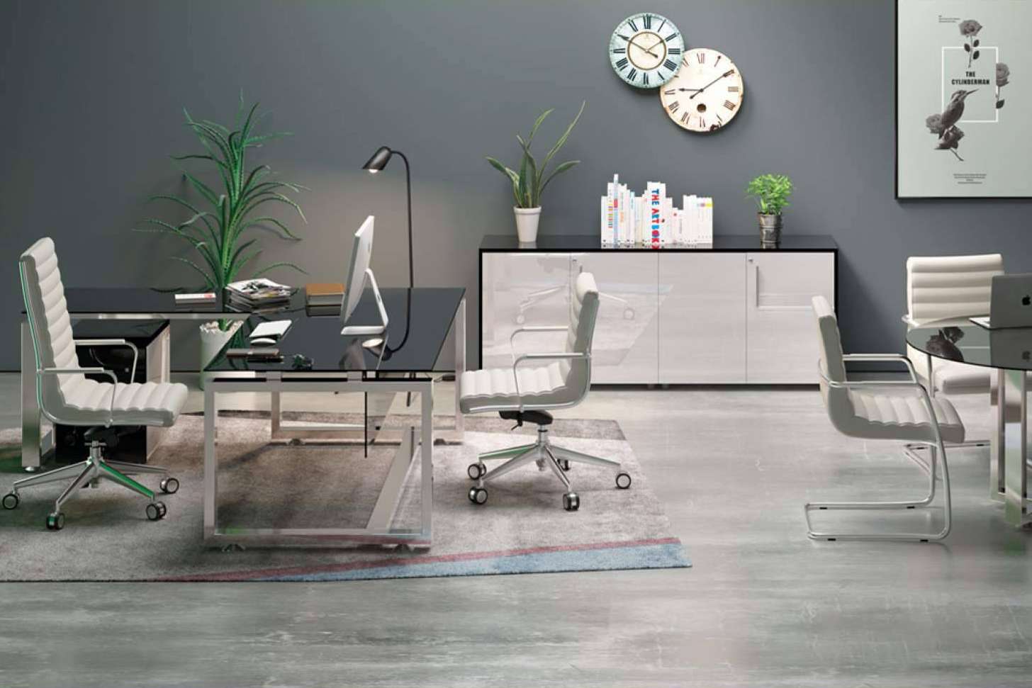 Office Deco  y su servicio de diseño de oficinas modernas