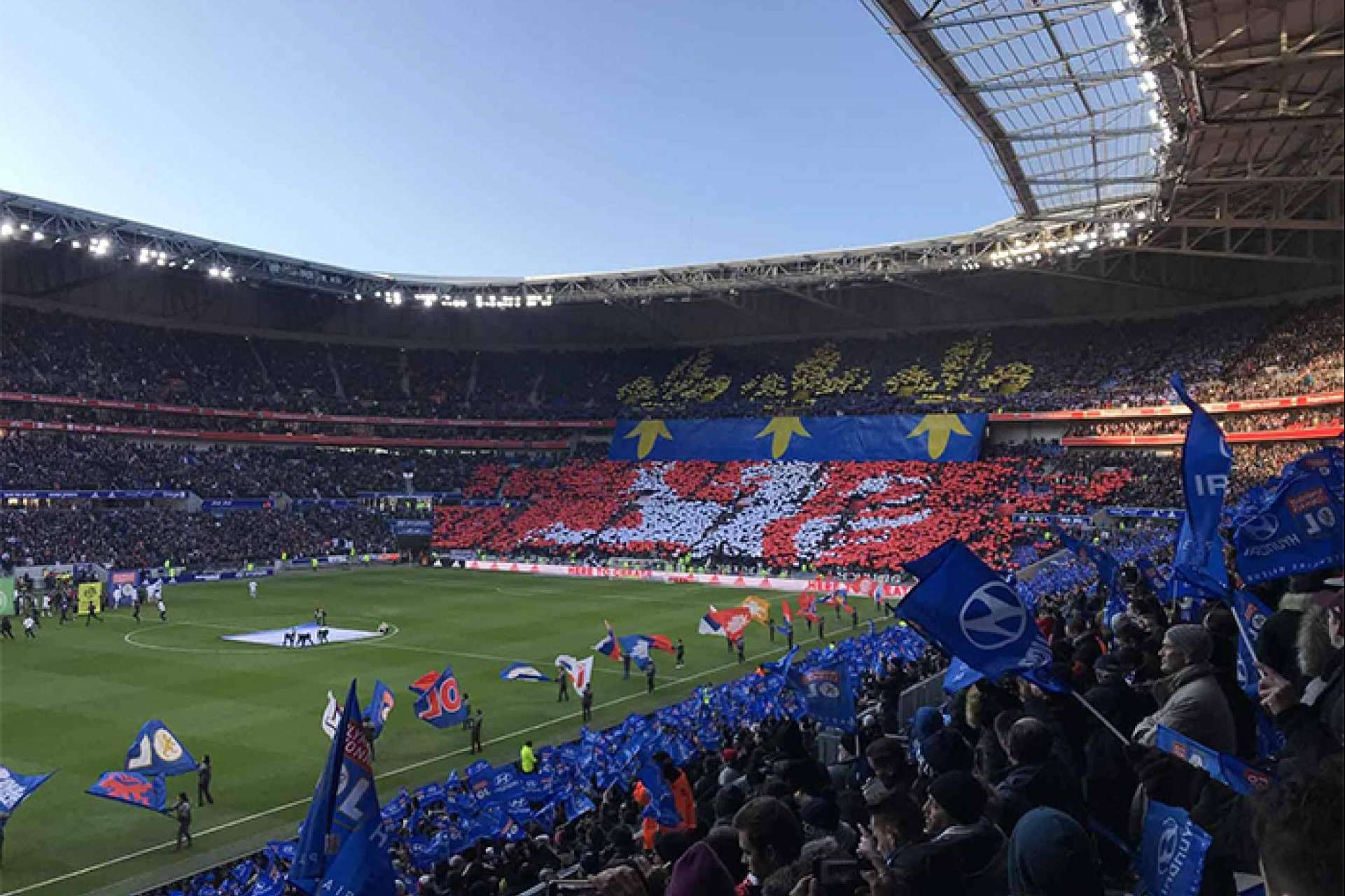 Football Host ofrece entradas para el Olympique de Lyon