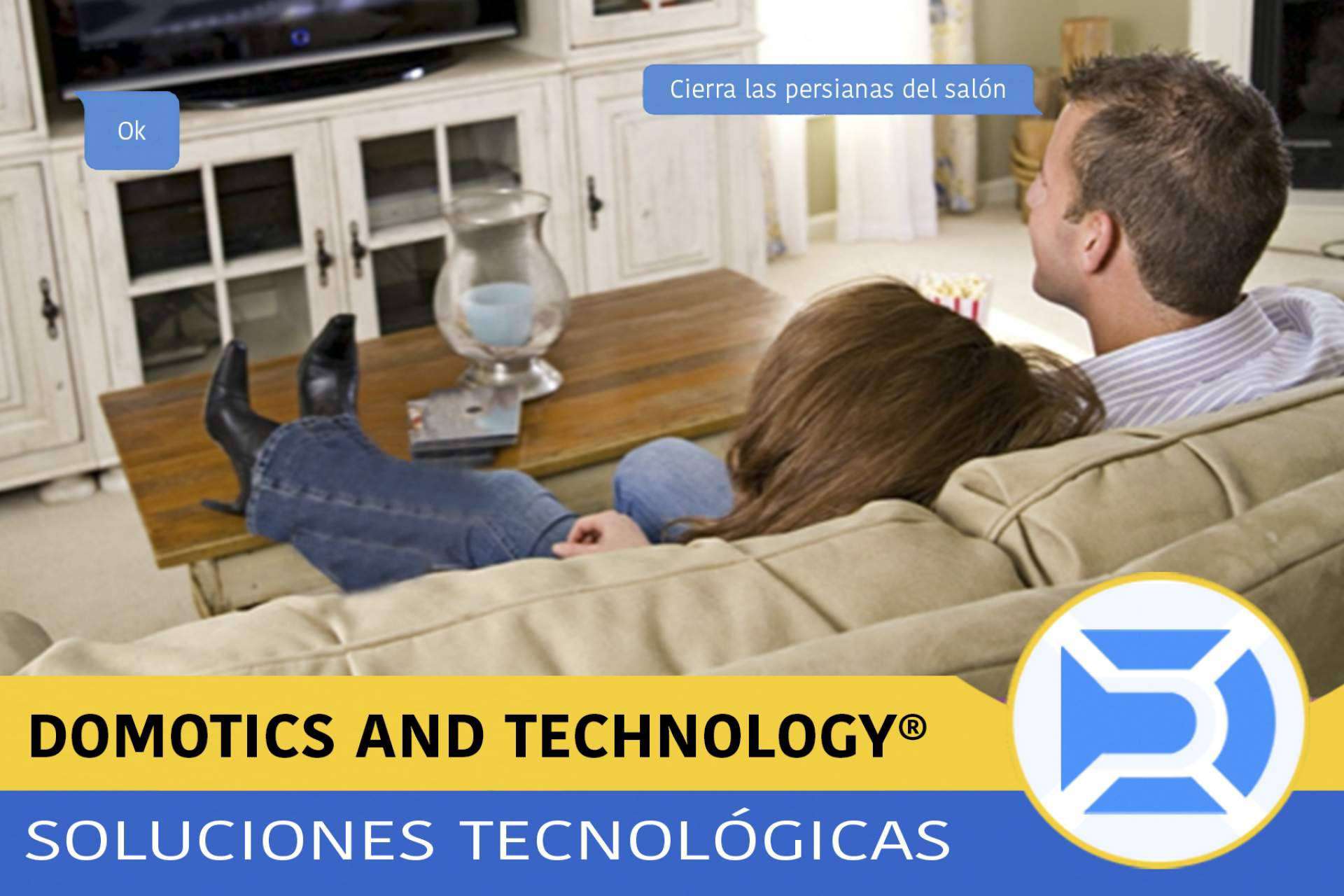 Domotics and Technology permite crear una estancia más confortable en el hogar