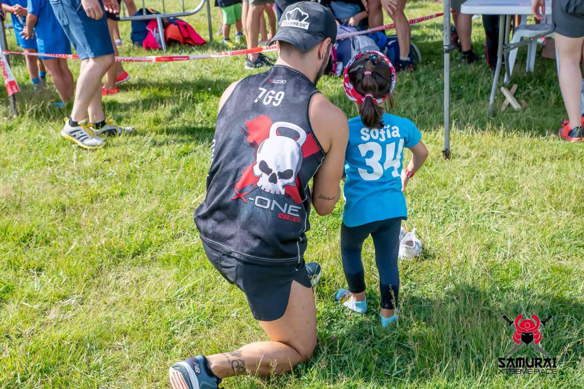 Samurai Xtreme Race presenta la Samurai Junior Race, carrera de obstáculos solidaria a favor de la Fundación Degén