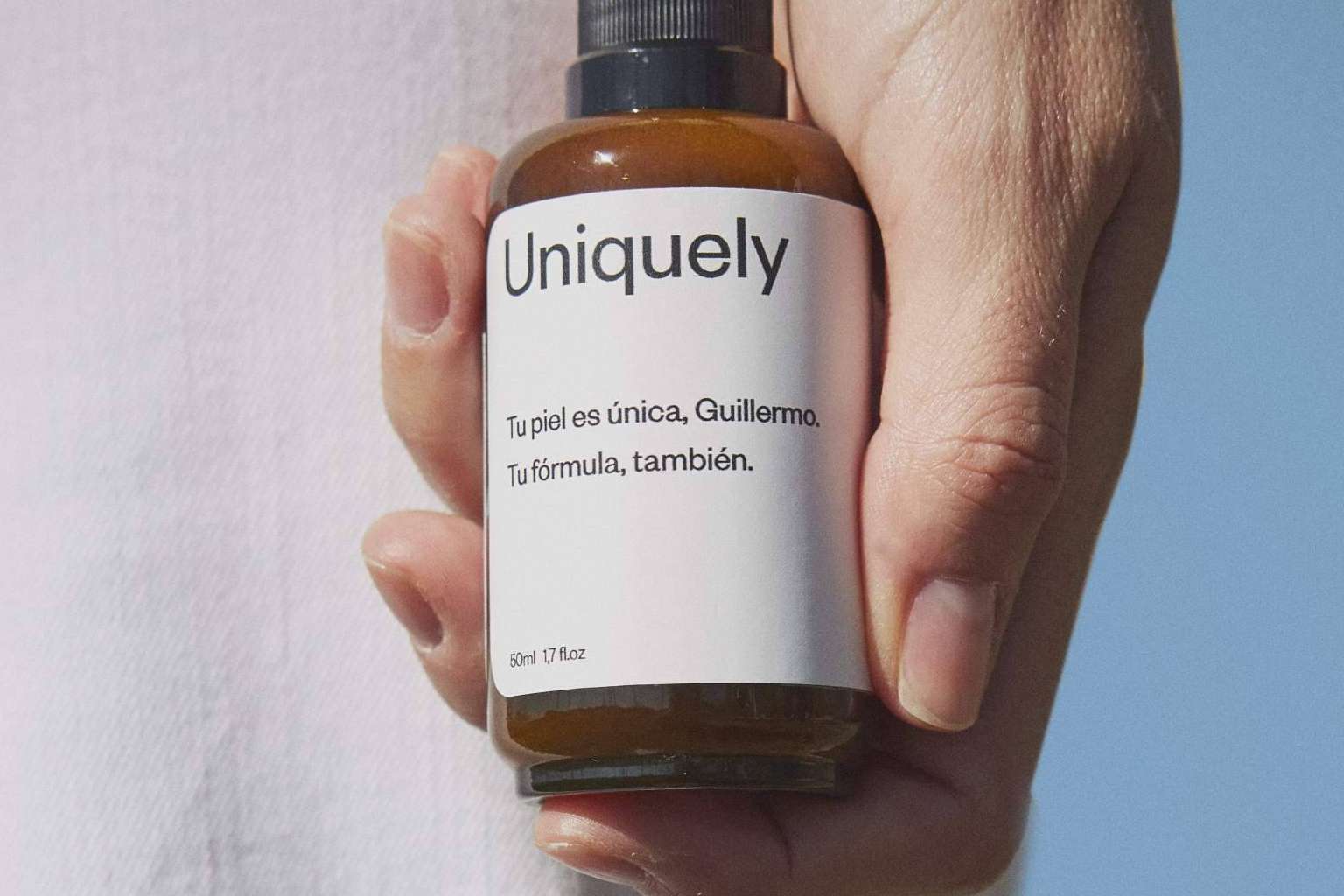 Uniquely apuesta por una rutina crema facial personalizada para cada persona