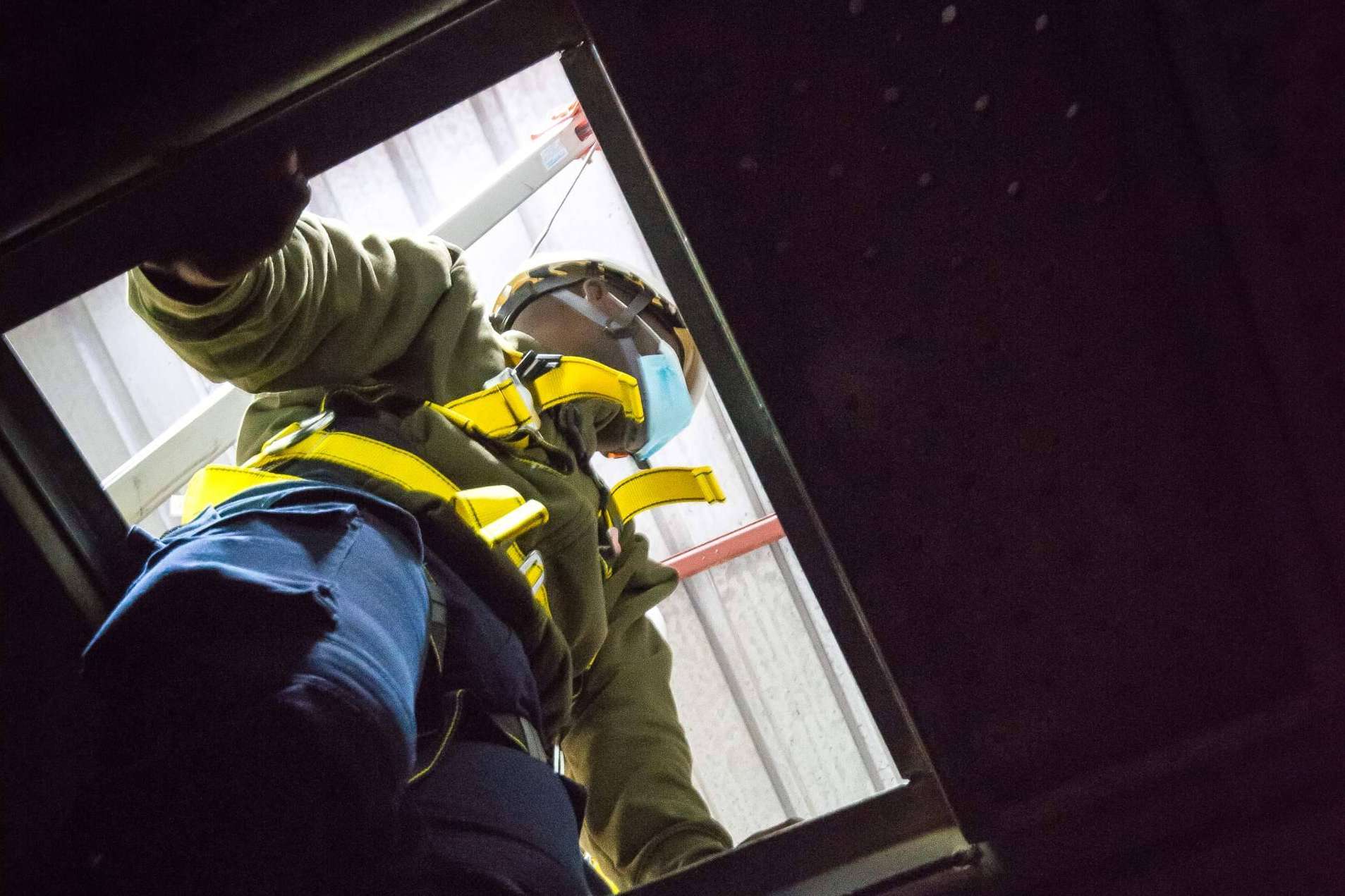 Los profesionales de Workprotec realizan trabajos verticales en espacios confinados