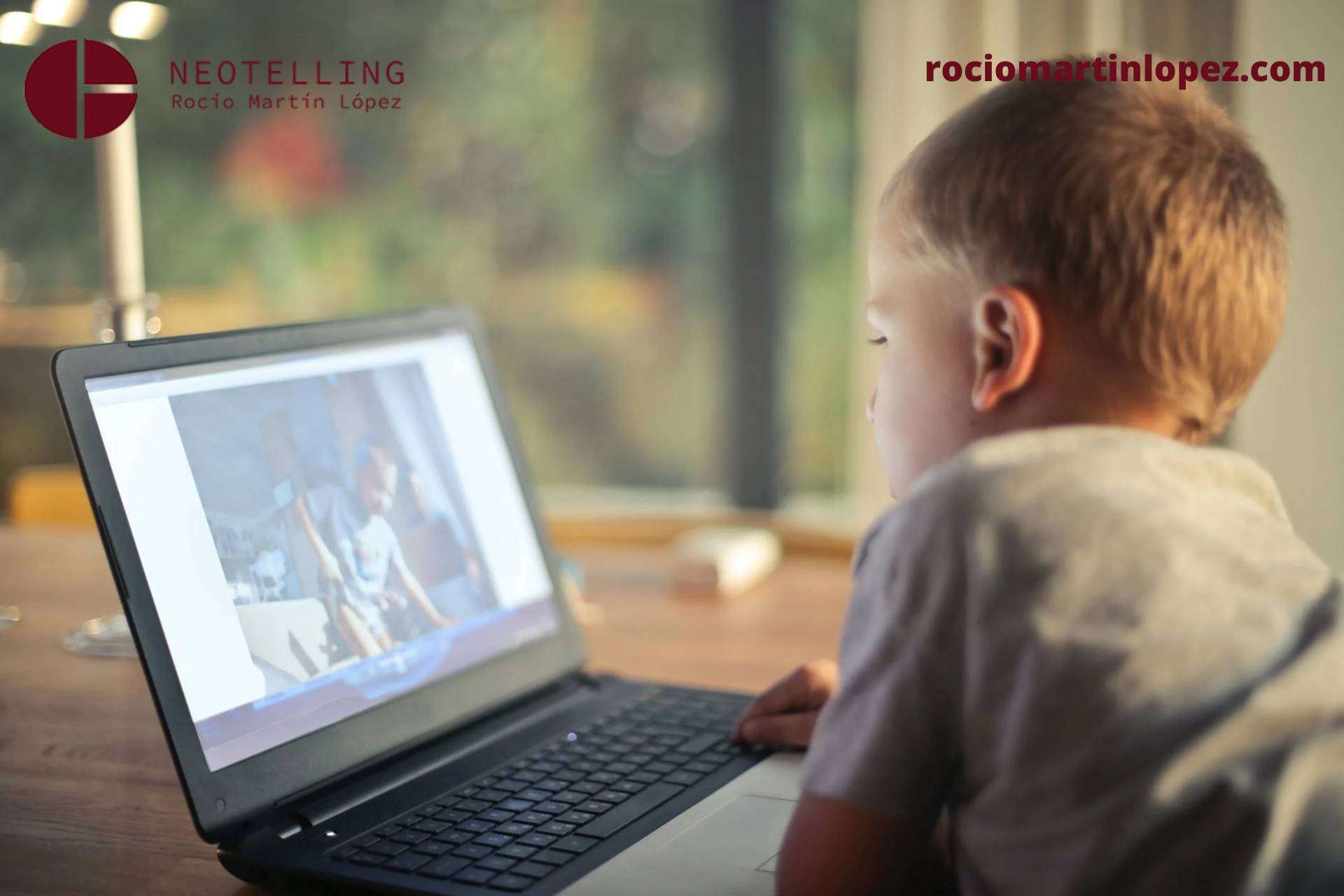 Enseñar a comunicar a los niños en entornos digitales es importante, con Rocío Martín López