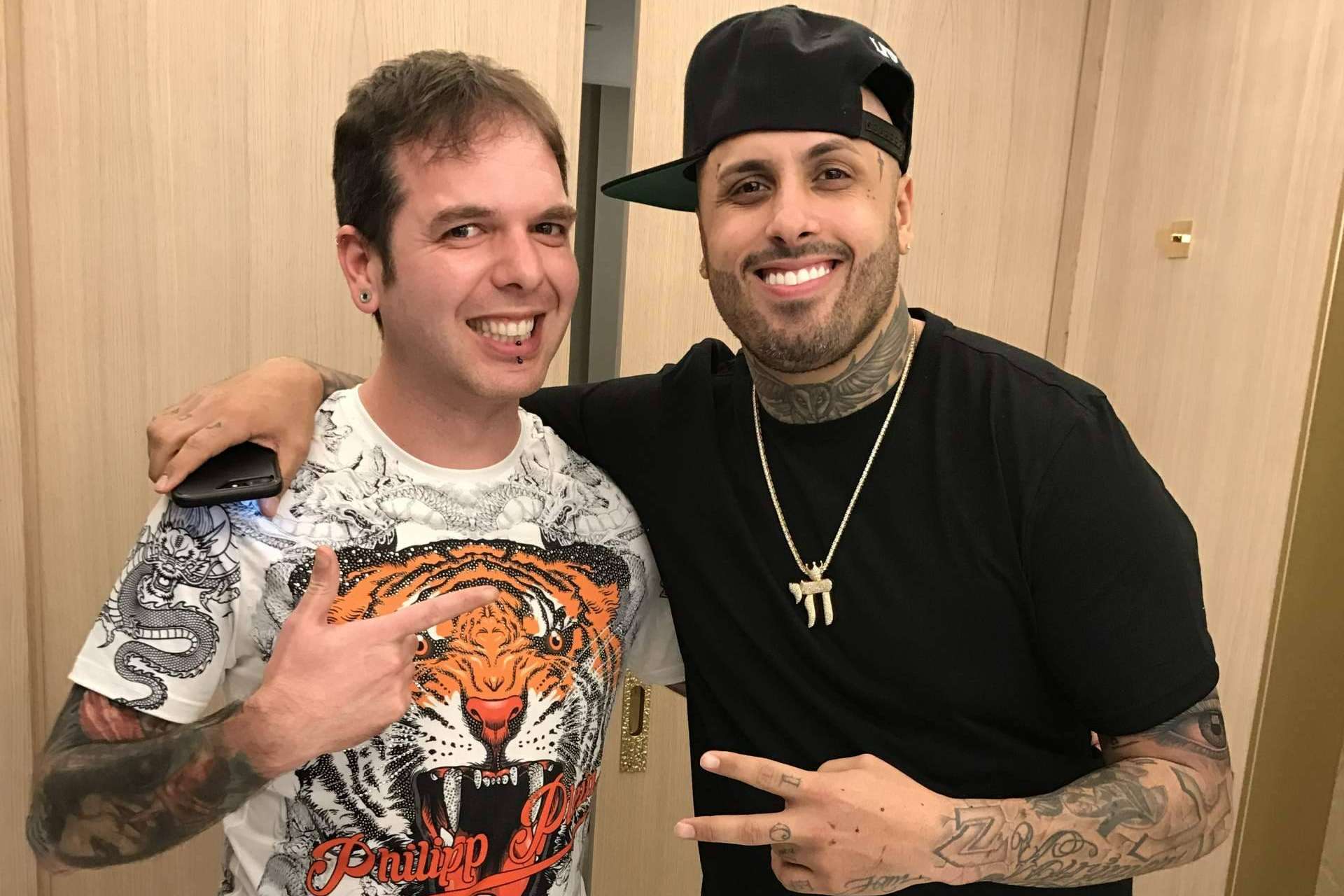 PXA Body Art, uno de los estudios de tatuaje de referencia para muchos famosos