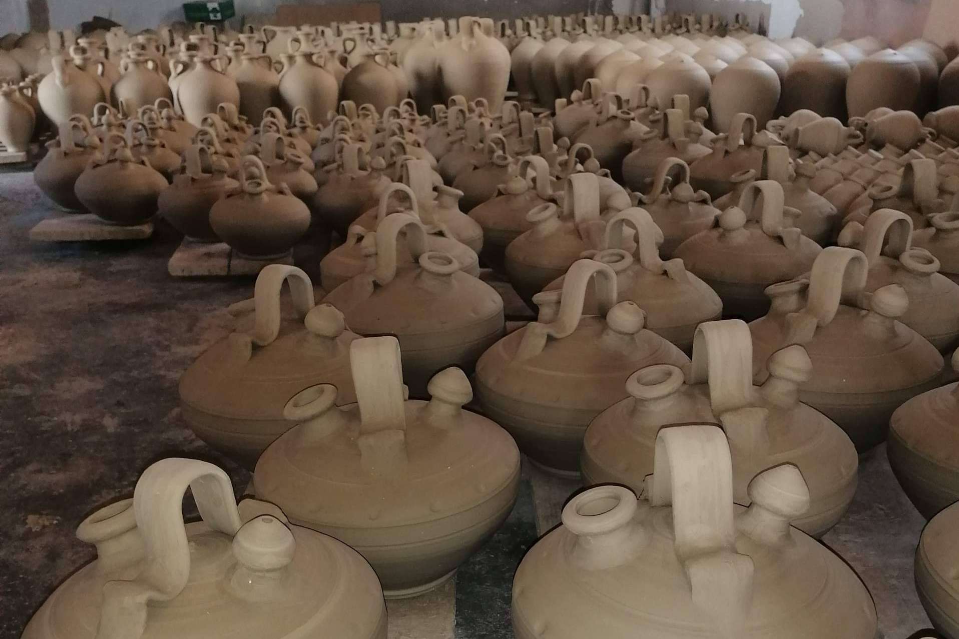 Un espacio donde encontrar verdadera alfarería tradicional, Cerámica Rambleña