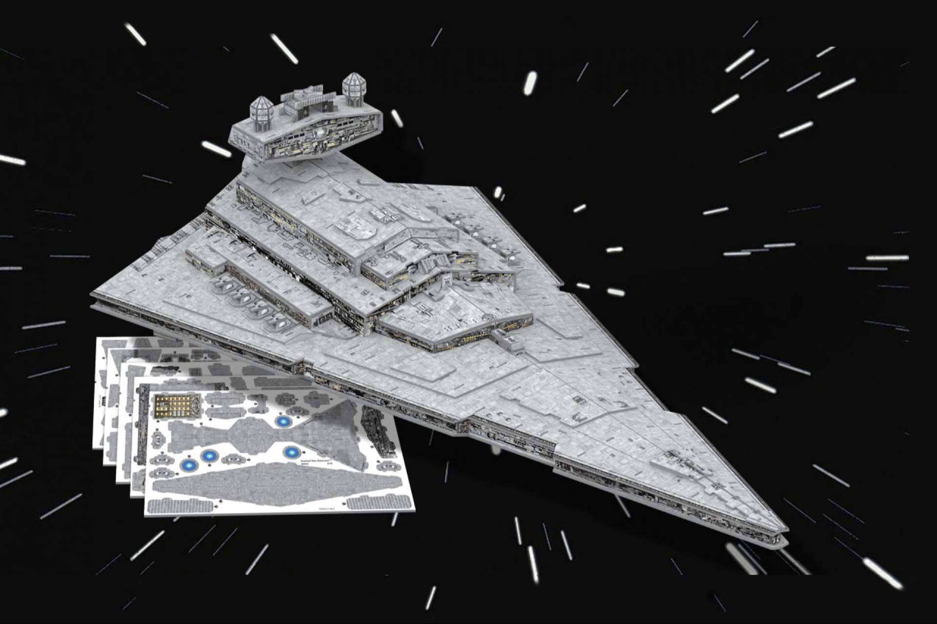 La compañía juguetera que comercializa impactantes puzzles 3D de Star Wars, WorldBrands