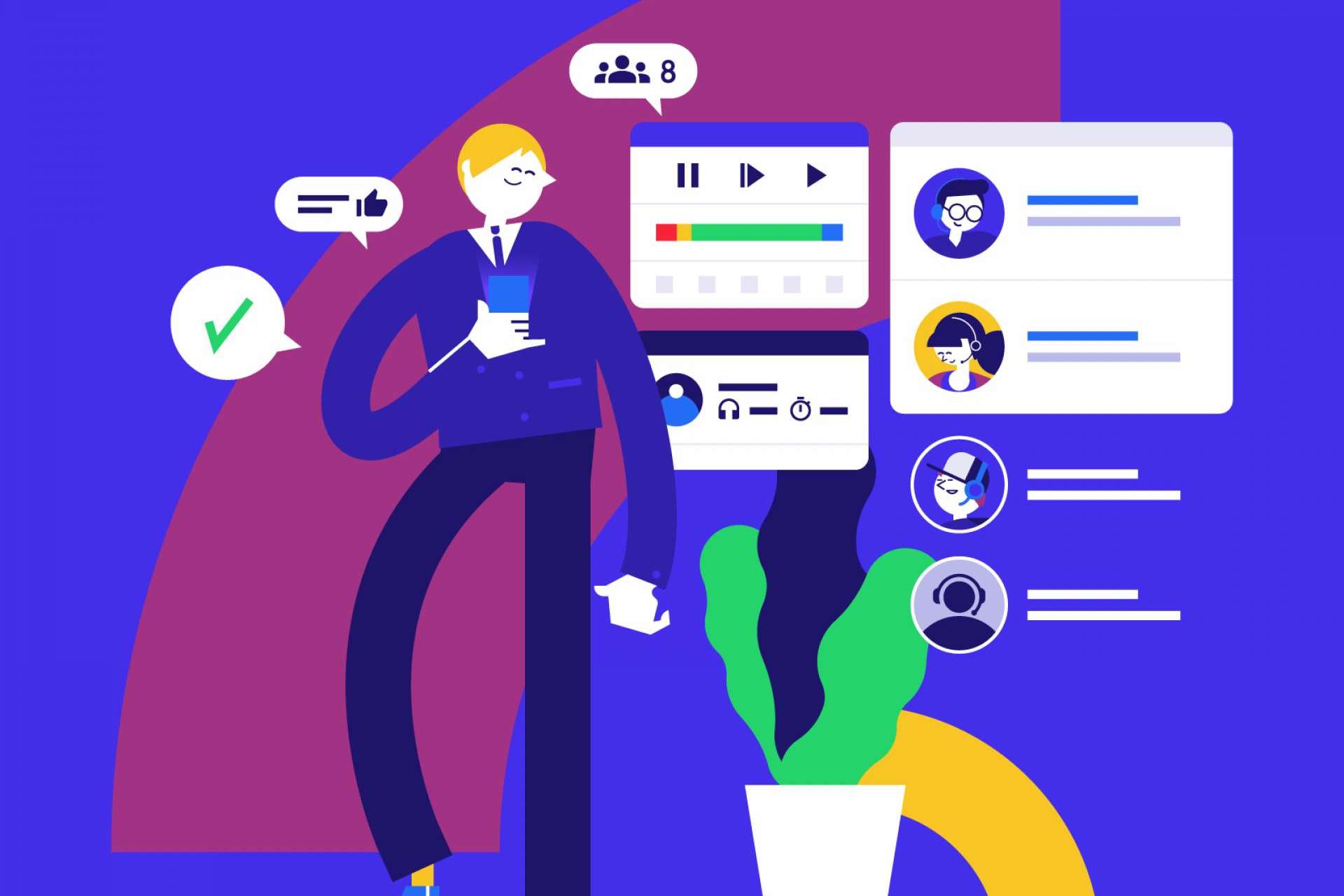 Solucionar los problemas con el marcador predictivo de la mano de LeadDesk