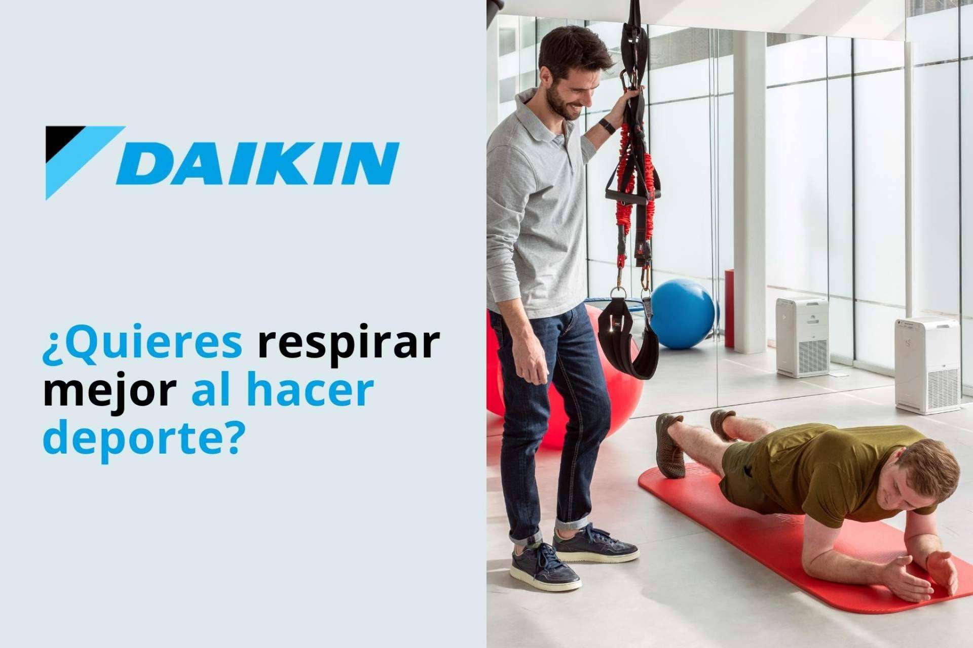 El purificador de aire de la firma Daikin ayuda a combatir las alergias