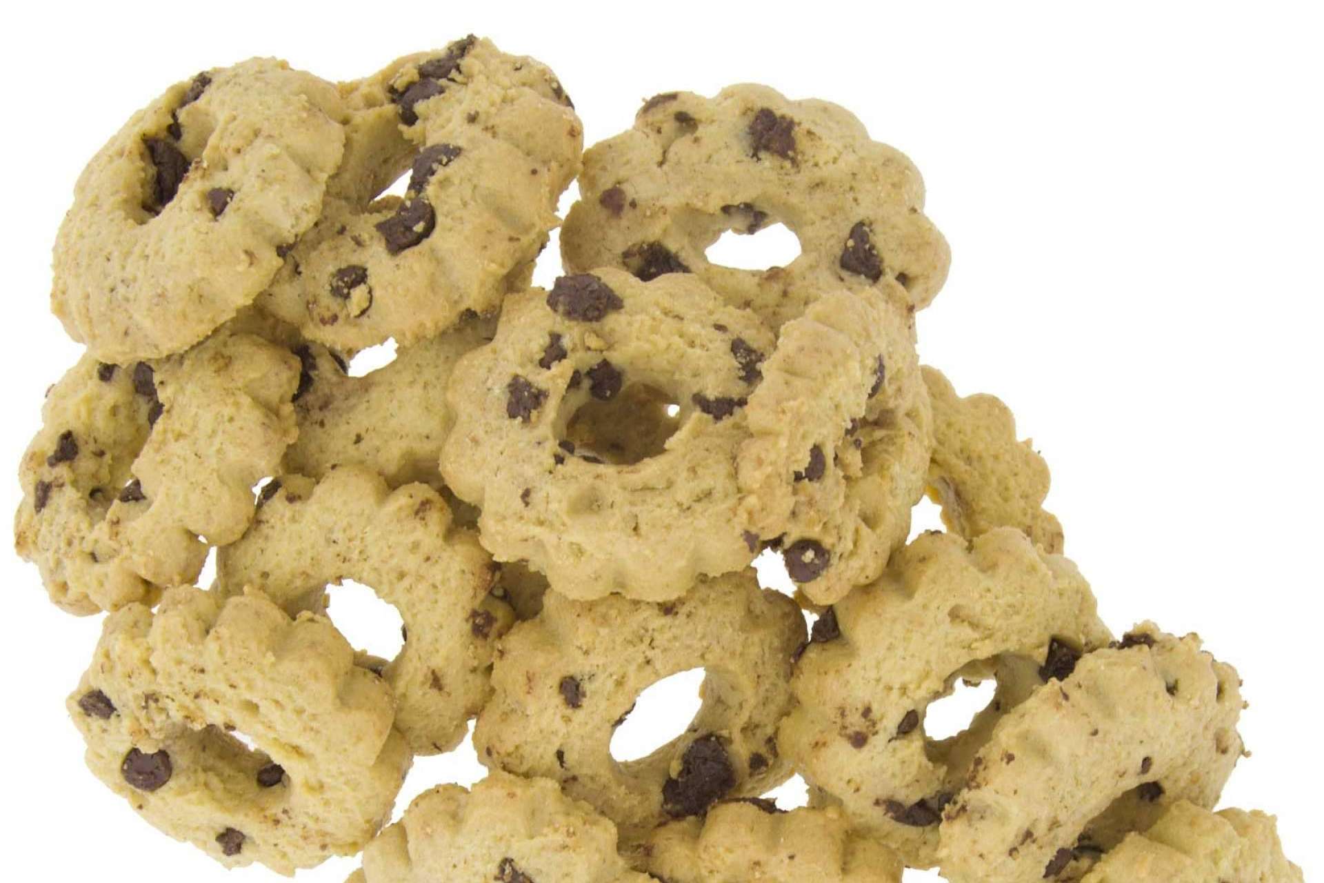 Chocorroscos de Kamut, las galletas de chocolate de Biopanadería ideales para desayunos, aperitivos y meriendas
