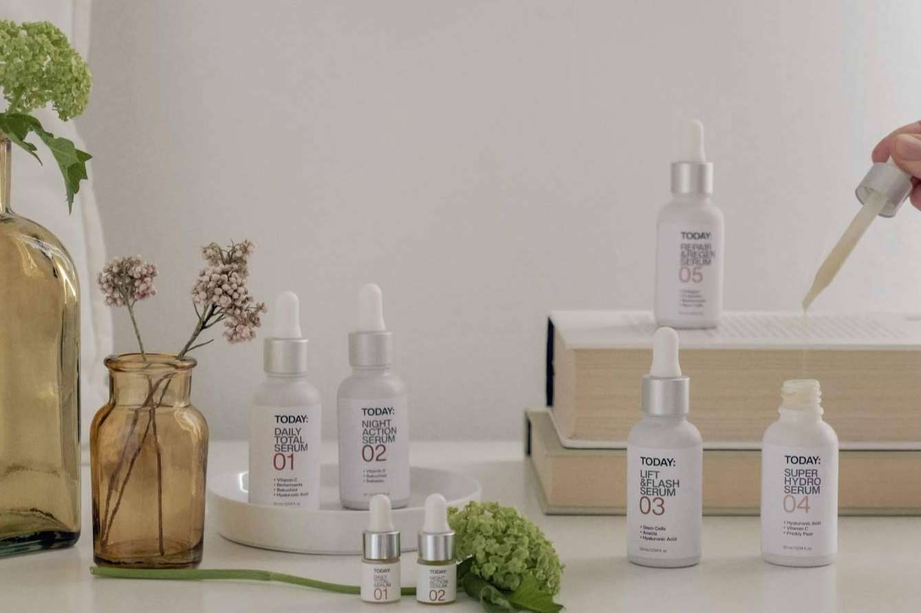 La rutina facial en 3 pasos de la mano de Today Serum