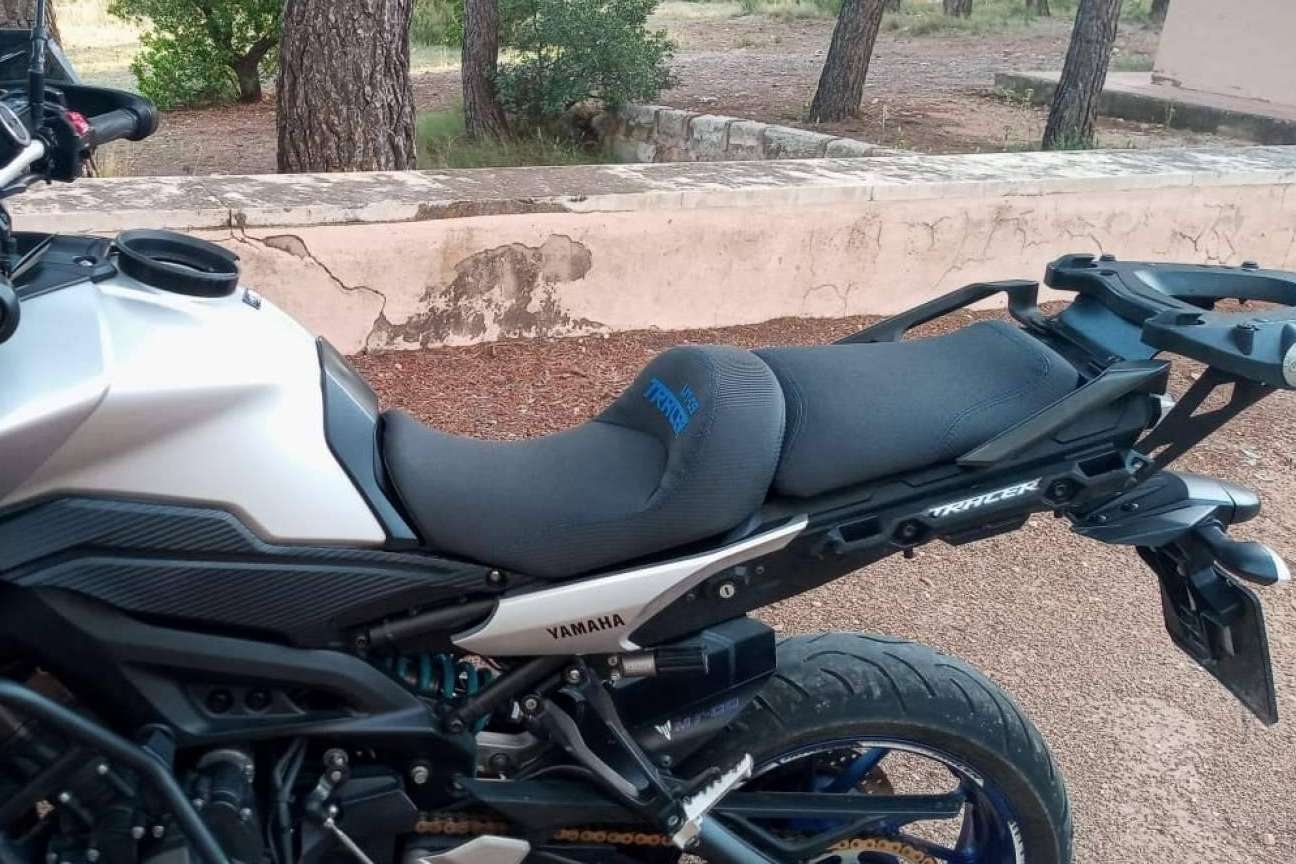 JM-Fundas sobre la importancia de disponer de un asiento confortable en una moto