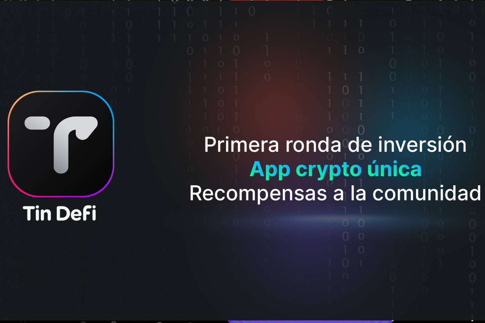 Tin DeFi, una de las apps que hace el mundo cripto fácil