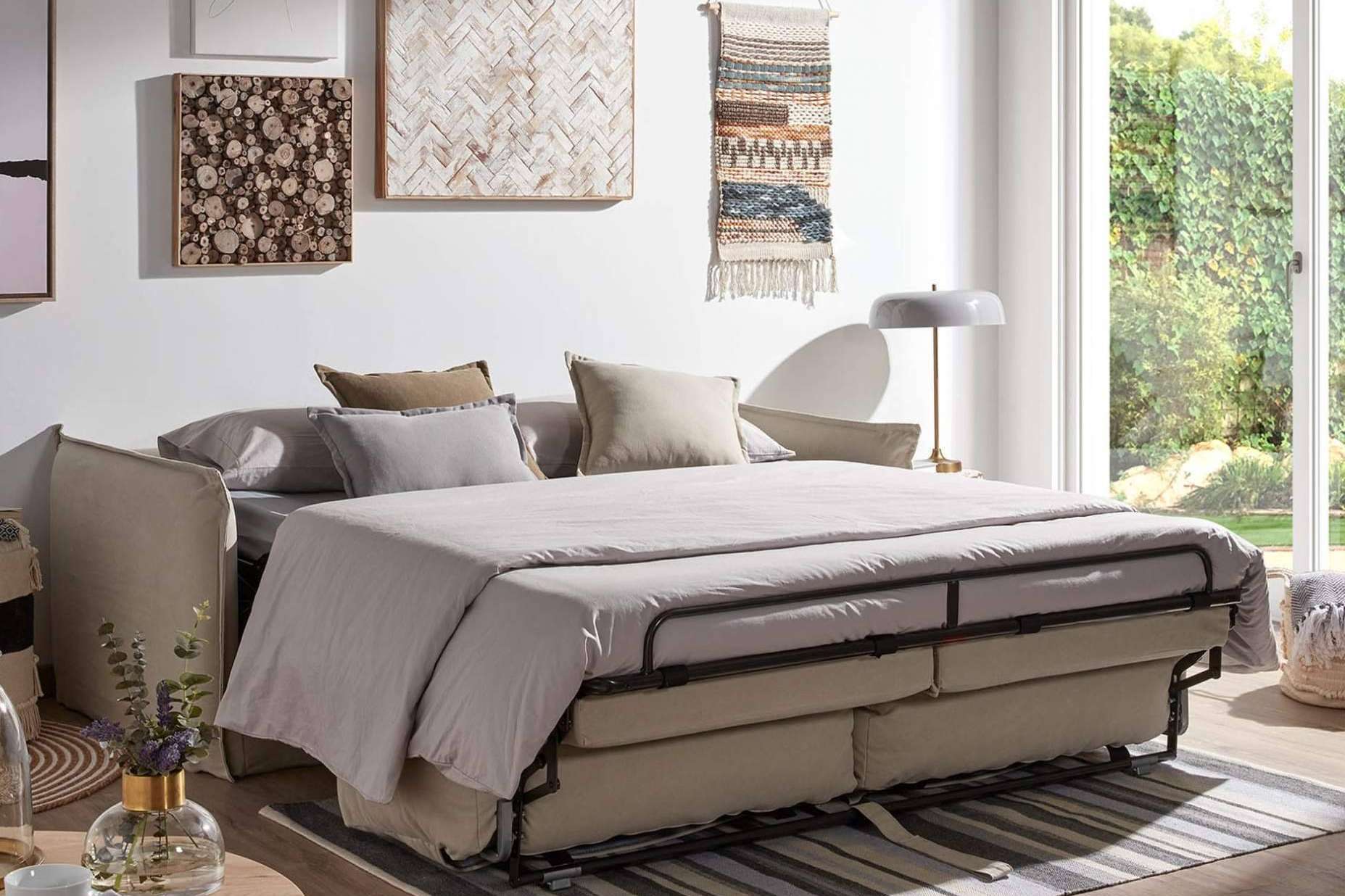 Escoger un sofá cama, los consejos de Grass home & contract