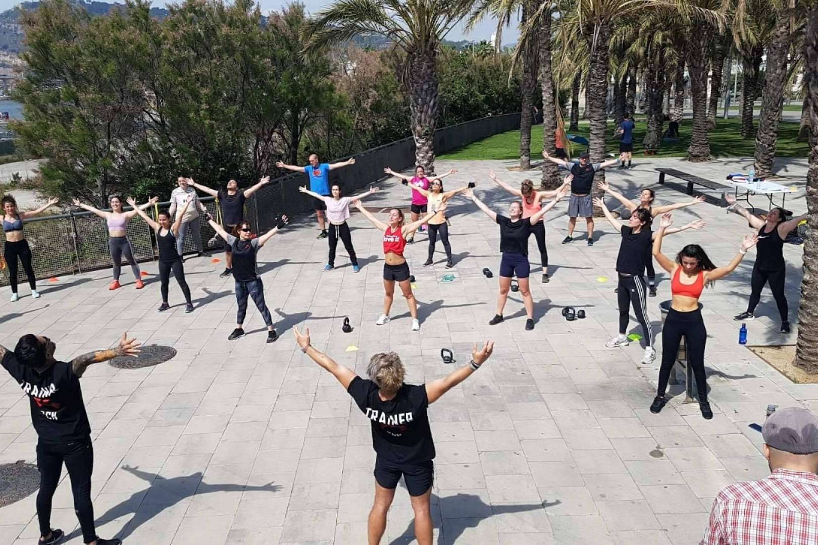 Sesiones de active circuit training al aire libre, de la mano de Active Winners
