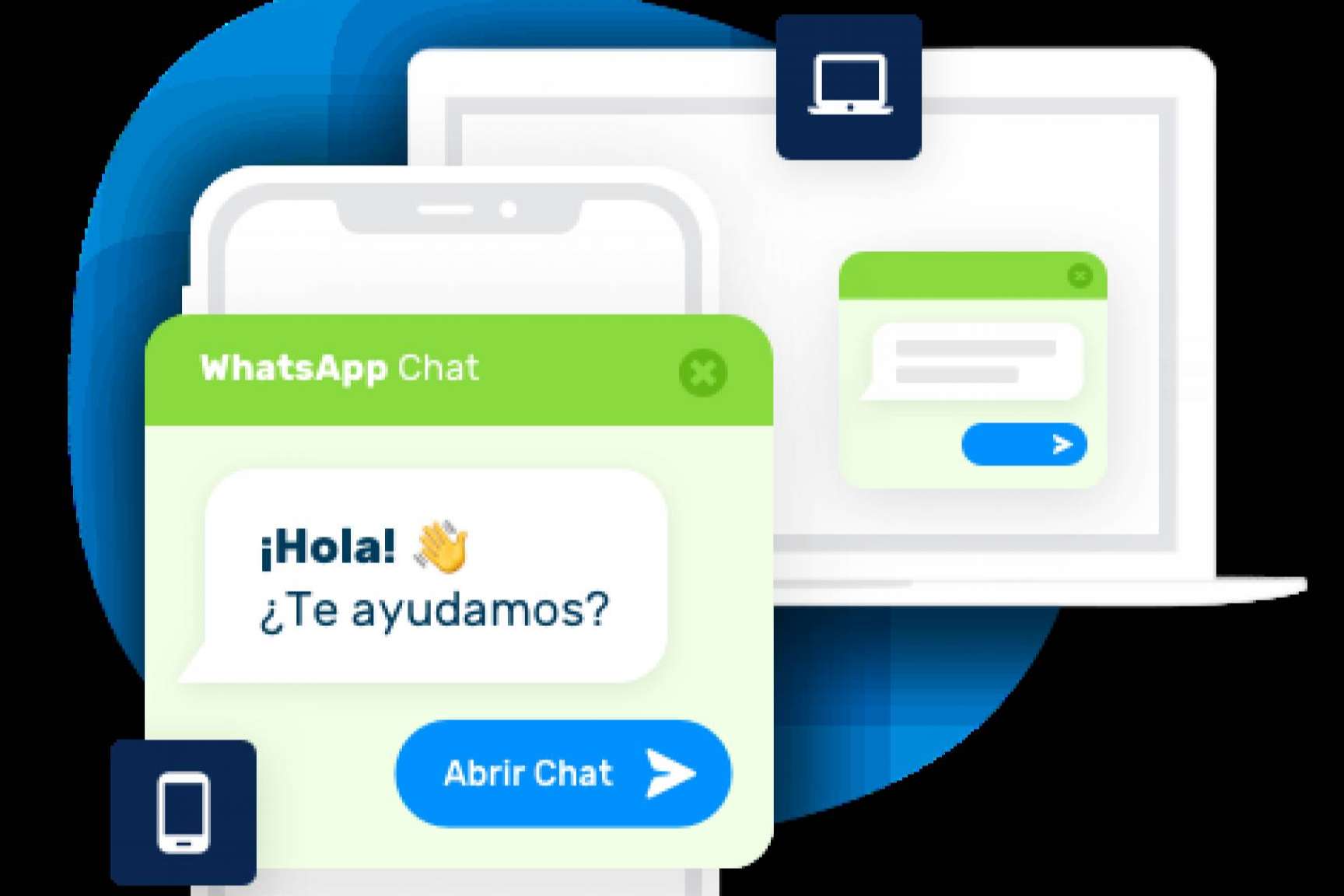 Habilitar el logo de WhatsApp en la página web de las pymes de la mano de iurny